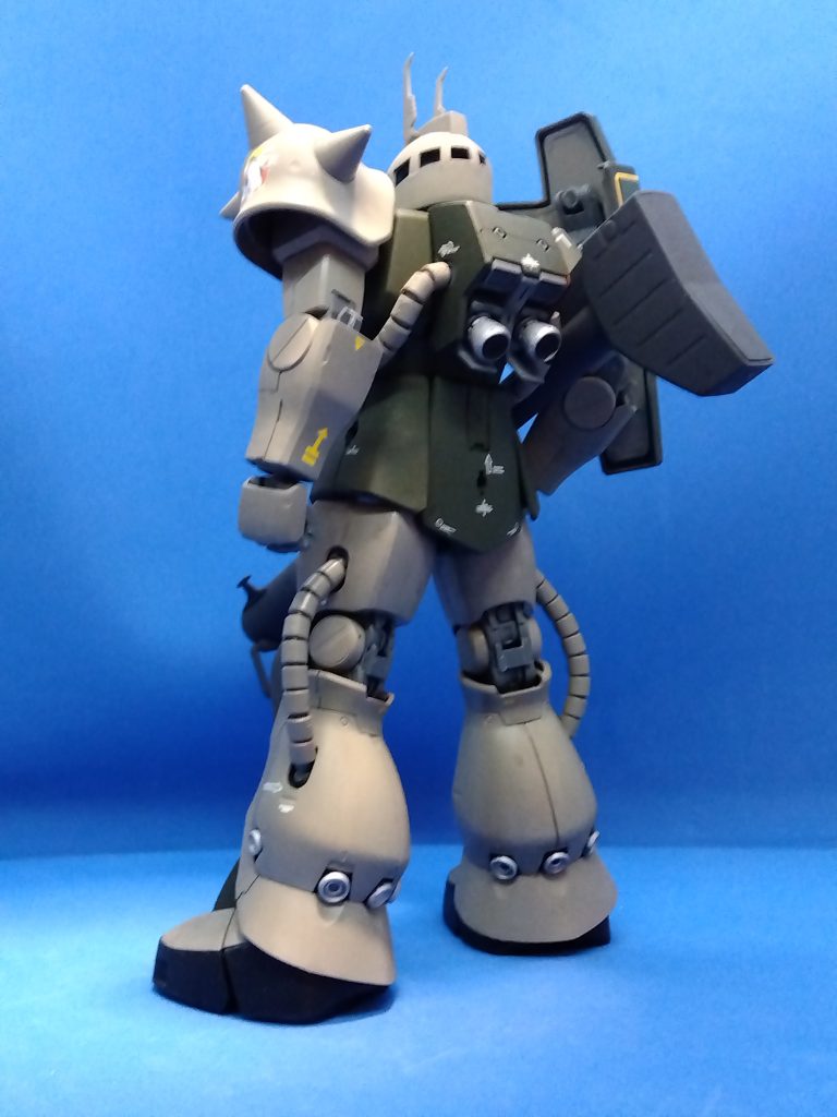 ザク···–3枚目/制作者：Golgo31