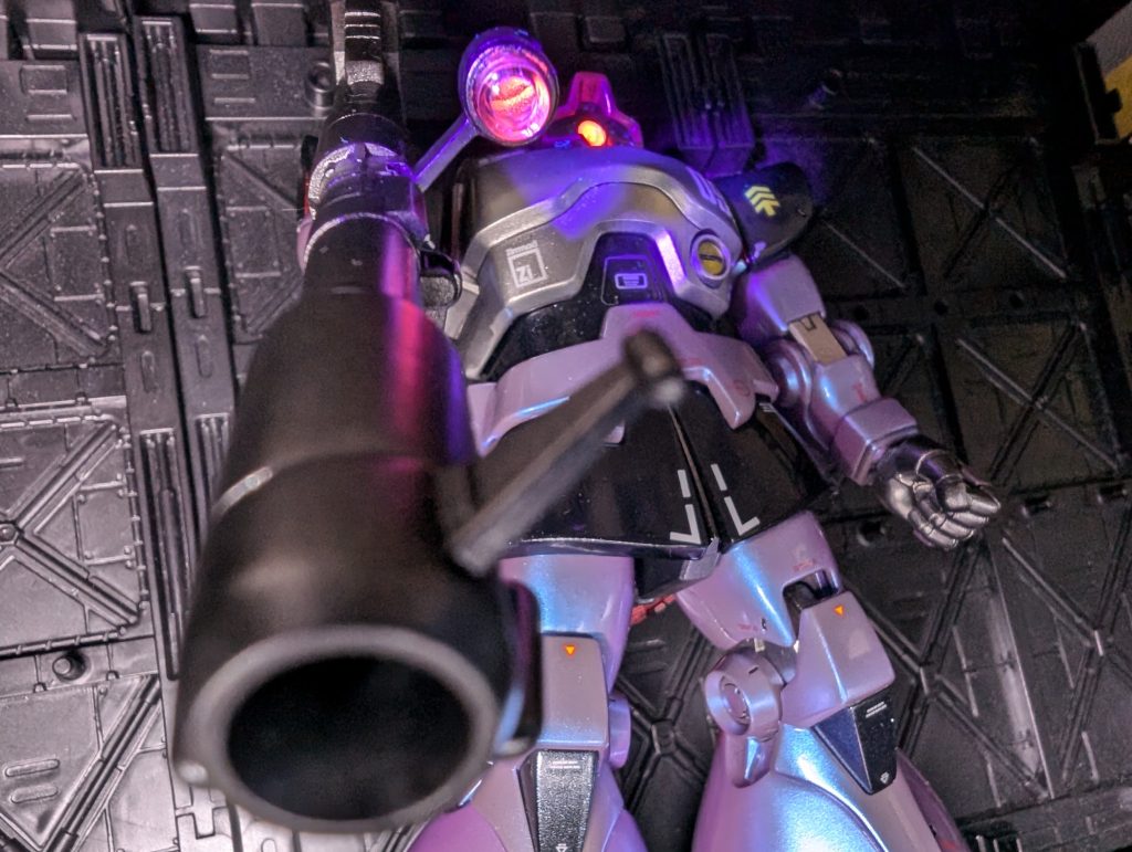 HGUCリック・ドム–4枚目/制作者：Nakato