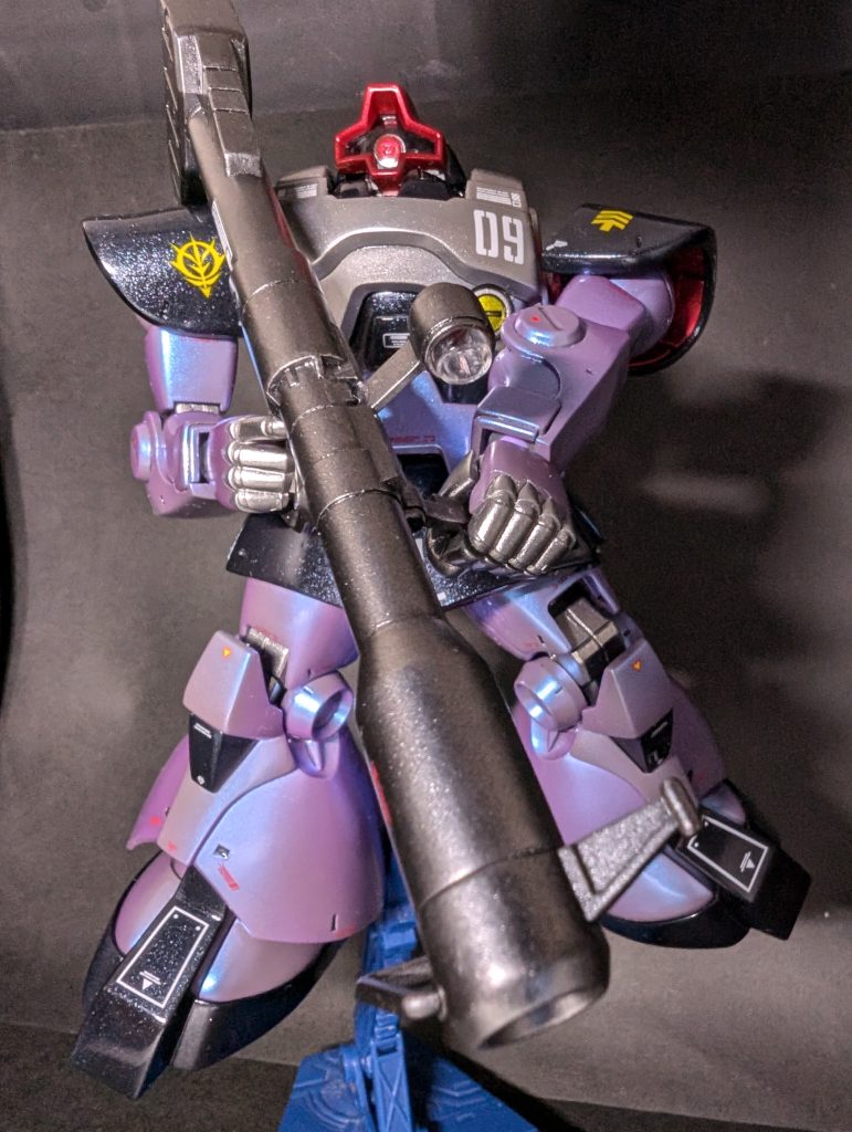 HGUCリック・ドム–5枚目/制作者：Nakato