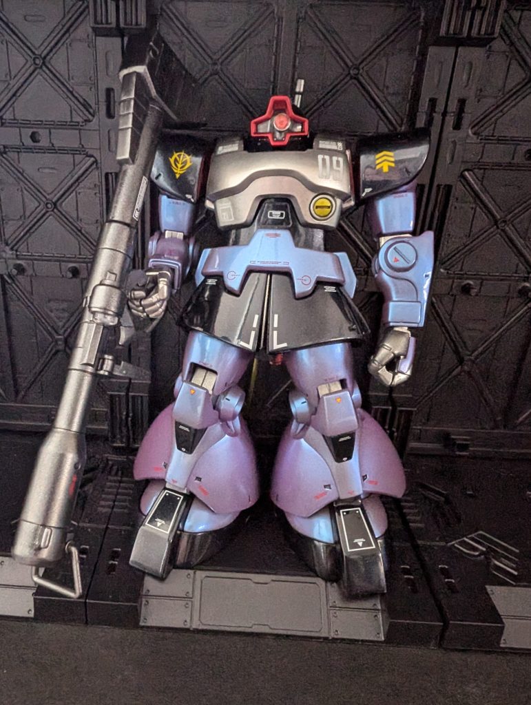 照明当てずに撮るとこんな感じです。