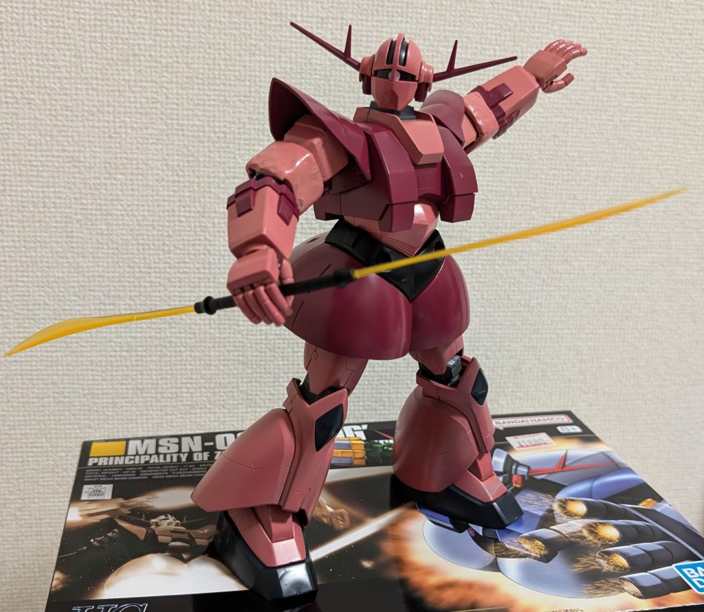 (なんちゃって)シャア専用パーフェクトジオング–8枚目/制作者:GODAI