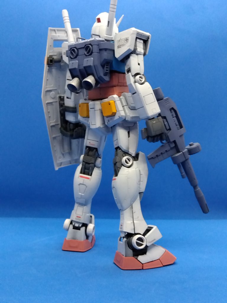 RX-78 Ver.3.0–3枚目/制作者：Golgo31