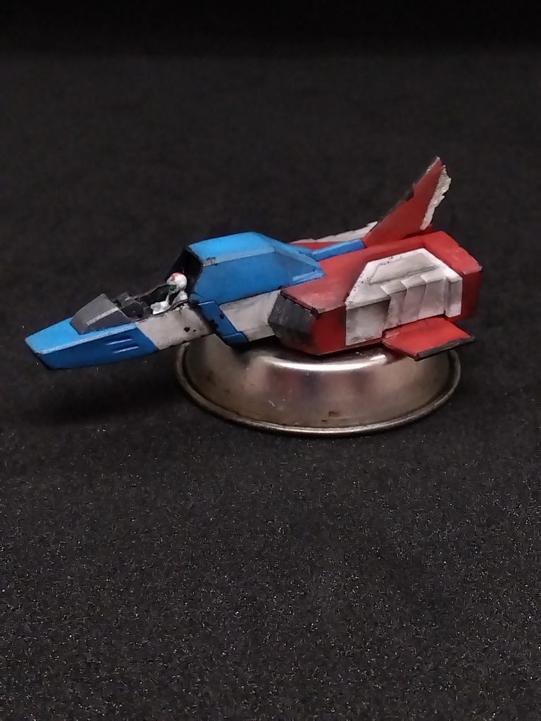 筆塗り後にウェザリングでオシマイ。そろそろ筆もくたびれてるので新調しないと。