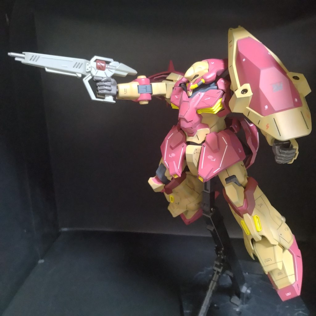 ちょっとライトの加減が変わって写り方が違いますが！同じです！（笑）ちなみにメッサーは数回作りましたが！このメッサーは２機目です！