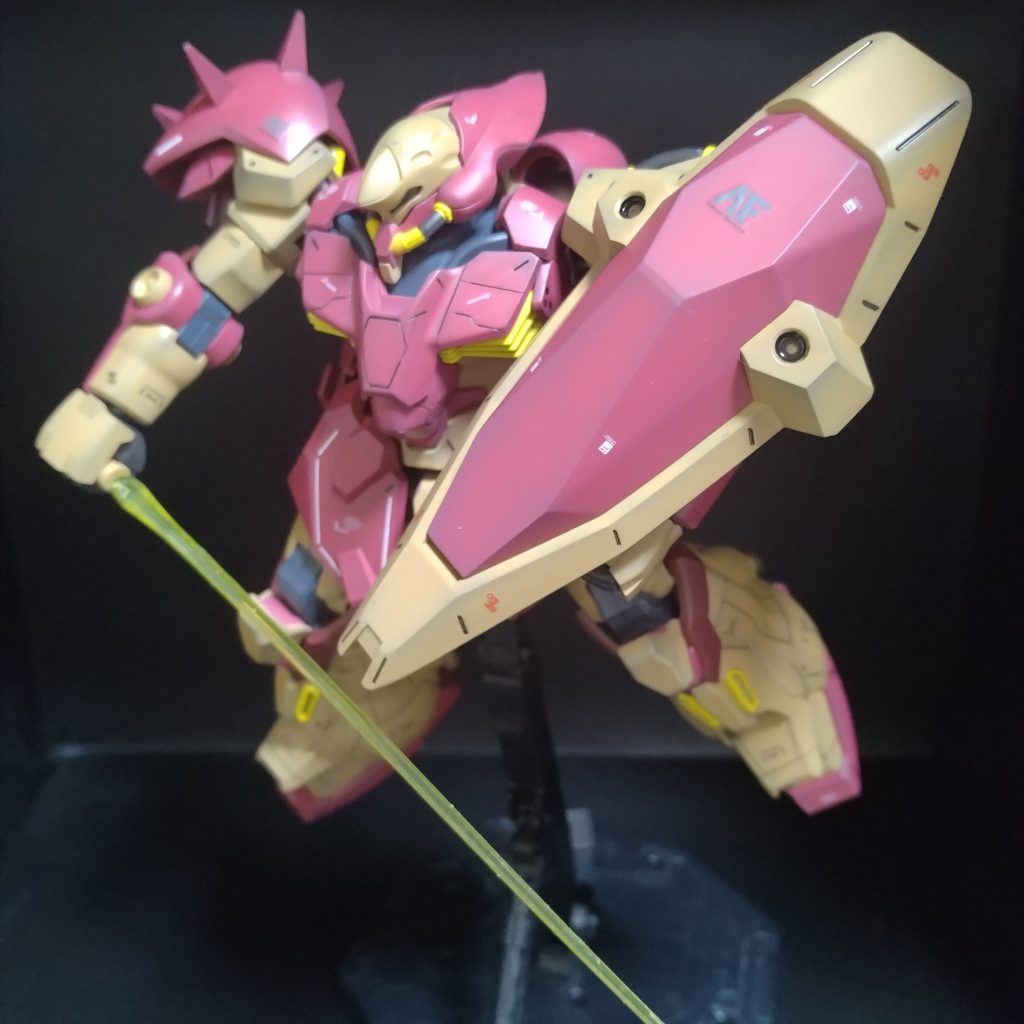 HGでも納得の大きさですが！是非にMGでも出して欲しいです！