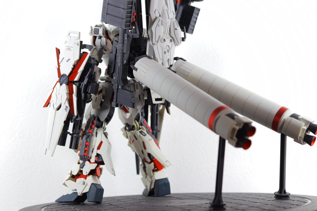 フルアーマーガンダムキャリバーン–2枚目/制作者：さんちゃん