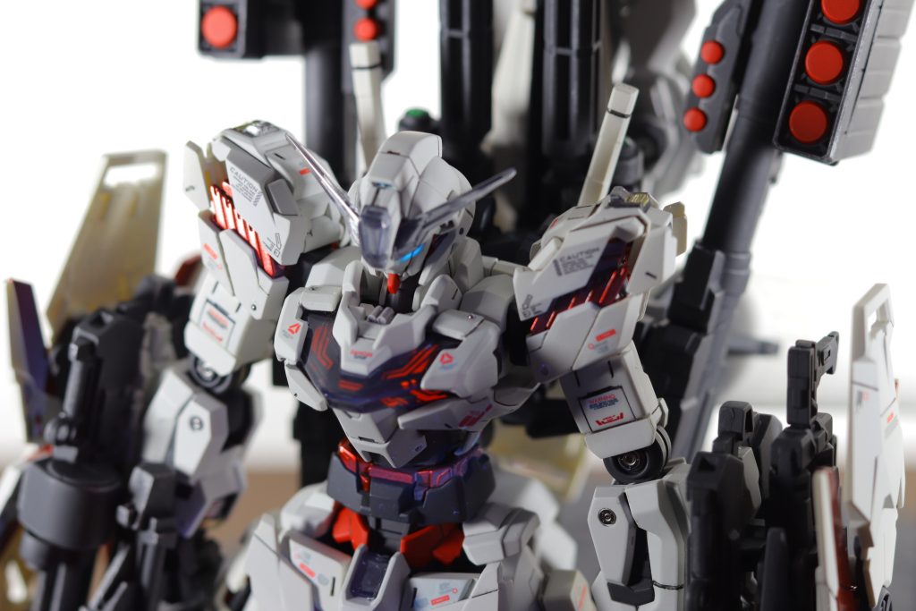 フルアーマーガンダムキャリバーン–7枚目/制作者：さんちゃん