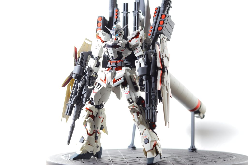 フルアーマーガンダムキャリバーン–4枚目/制作者：さんちゃん