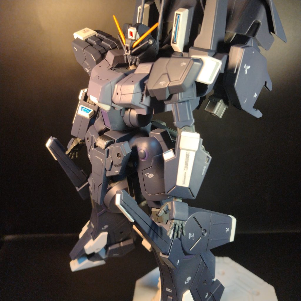 HGにしては！このキットも少し大きめなので！作りやすくはありました！（笑）