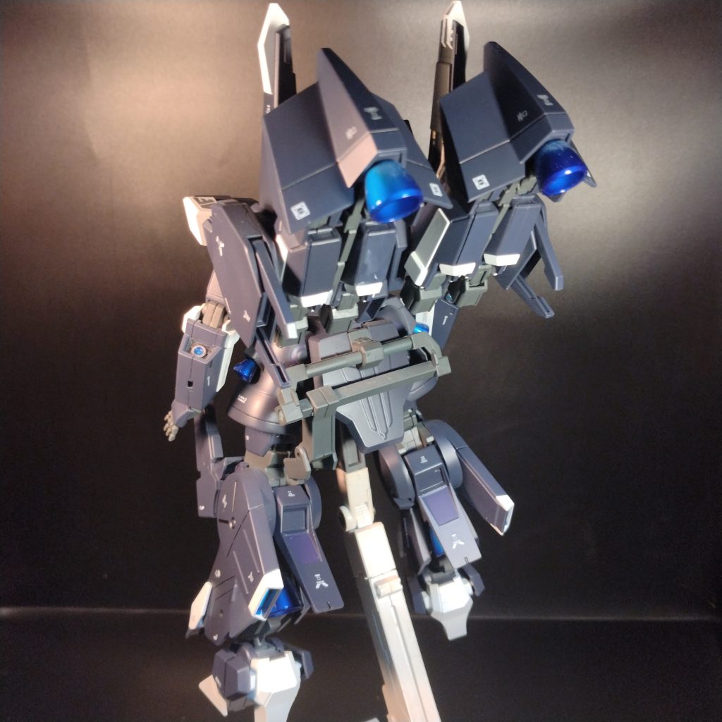 バーニアの塗装も失敗してます！（笑）直せばよいのに、やってません！（笑）