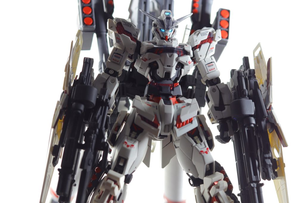 フルアーマーガンダムキャリバーン–5枚目/制作者：さんちゃん