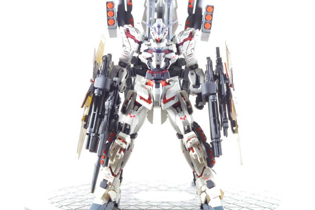 フルアーマーガンダムキャリバーン–2枚目/制作者：さんちゃん