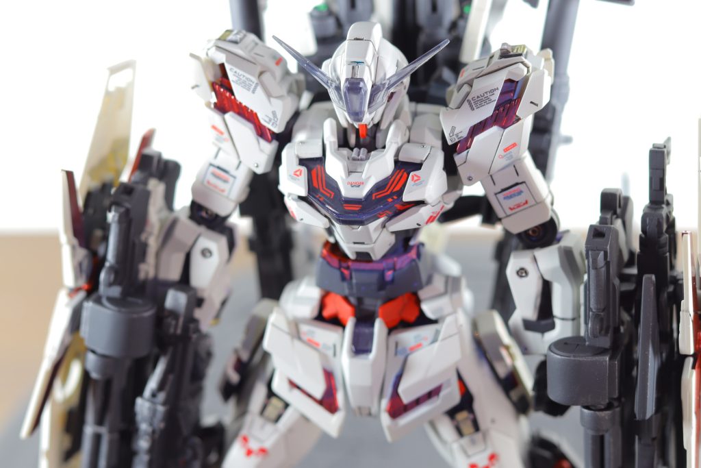 フルアーマーガンダムキャリバーン–8枚目/制作者：さんちゃん