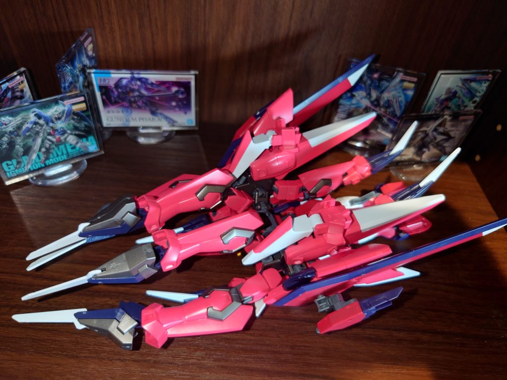 MA形態に変形できます。こっちのほうがお気に入りだったりします。