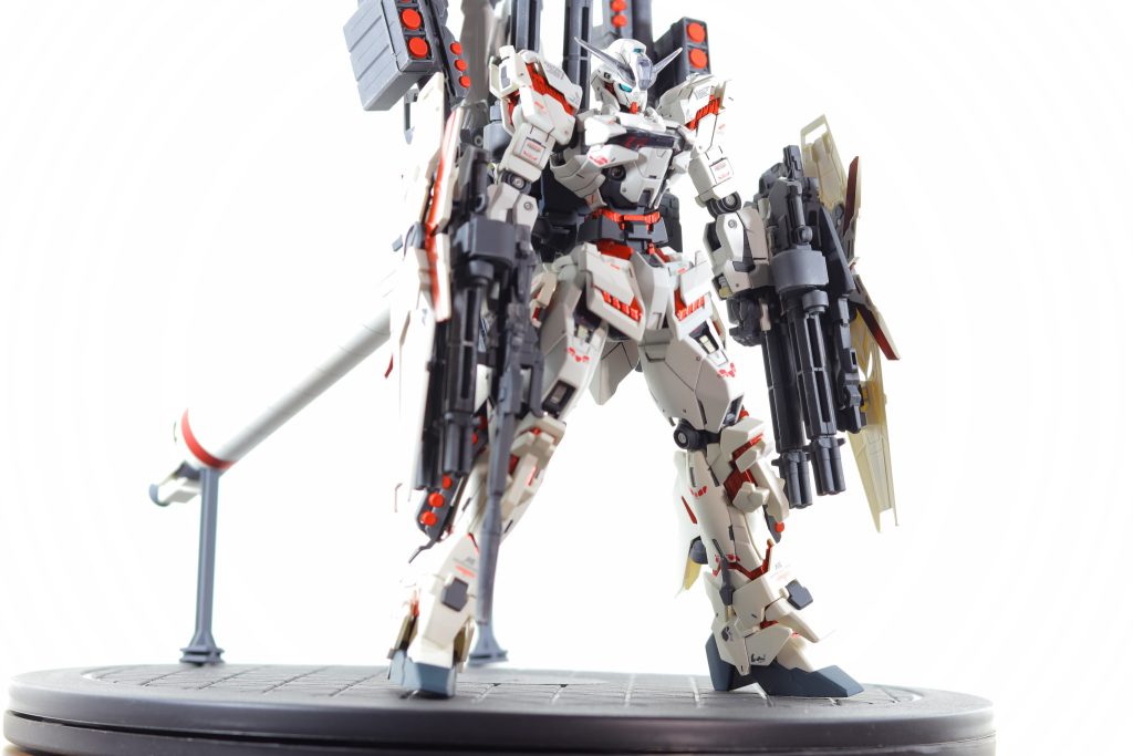 フルアーマーガンダムキャリバーン–3枚目/制作者：さんちゃん