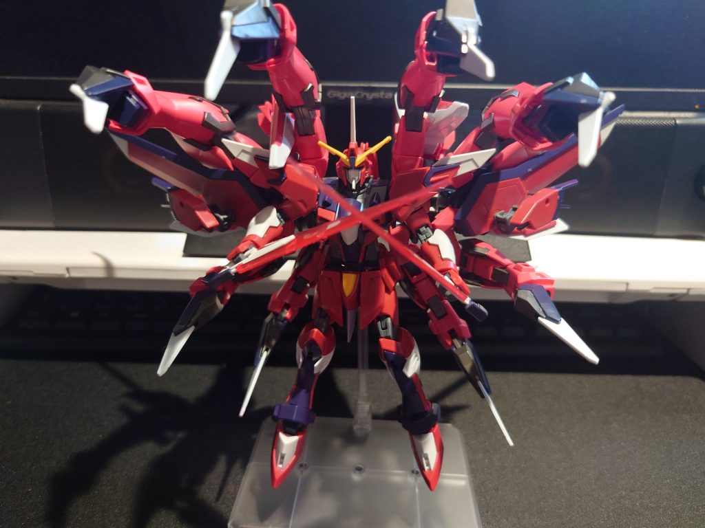 フルバースト的なこともできますが、各爪の位置調整がめんどくさいです。