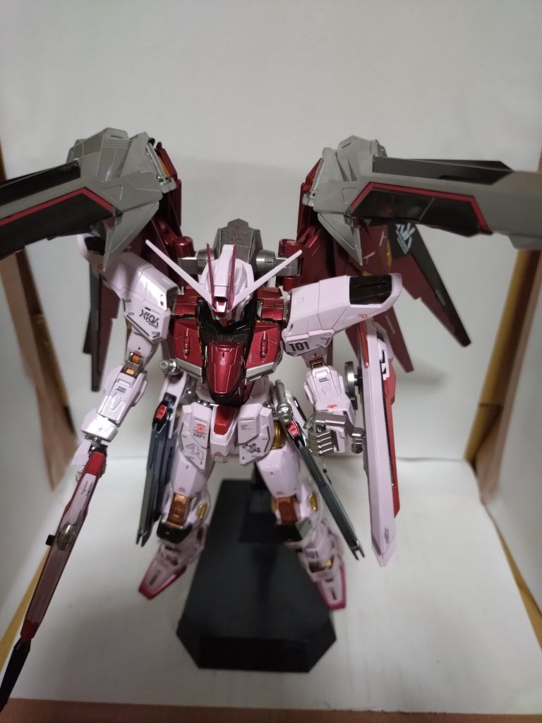 細かい部分も塗装して、オリジナルに仕上げてます。