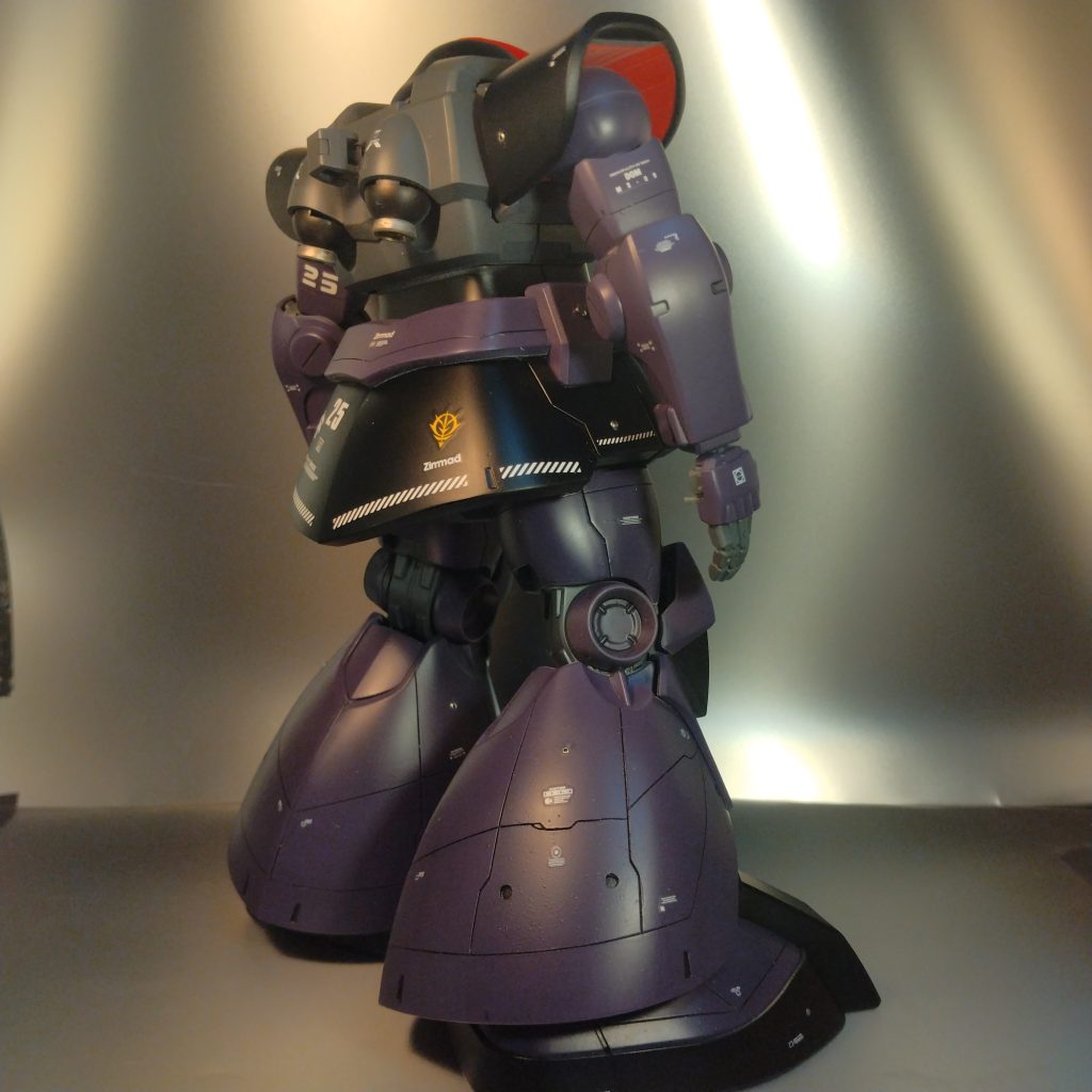 そもそも製作記録の画像ばかりなのでポージングしてる物が余り無いんです！（笑）