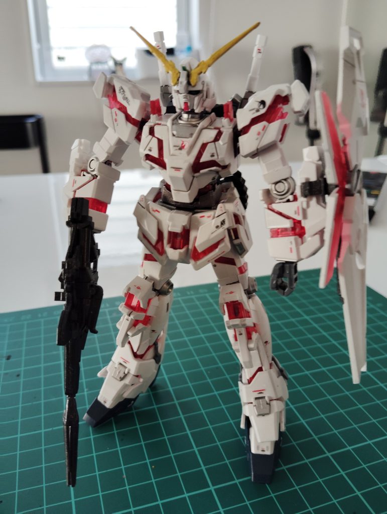 HG ユニコーンガンダム(デストロイモード)–3枚目/制作者：hayahio