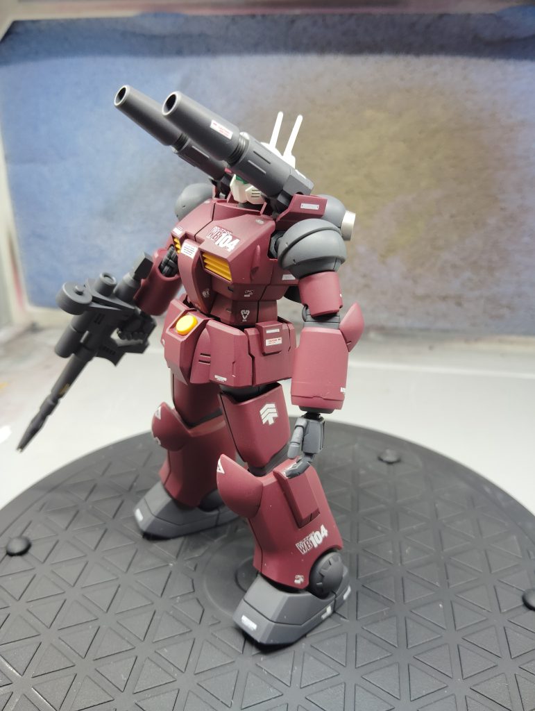 HG ガンキャノン–3枚目/制作者：hayahio