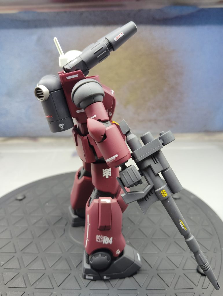 HG ガンキャノン–4枚目/制作者：hayahio