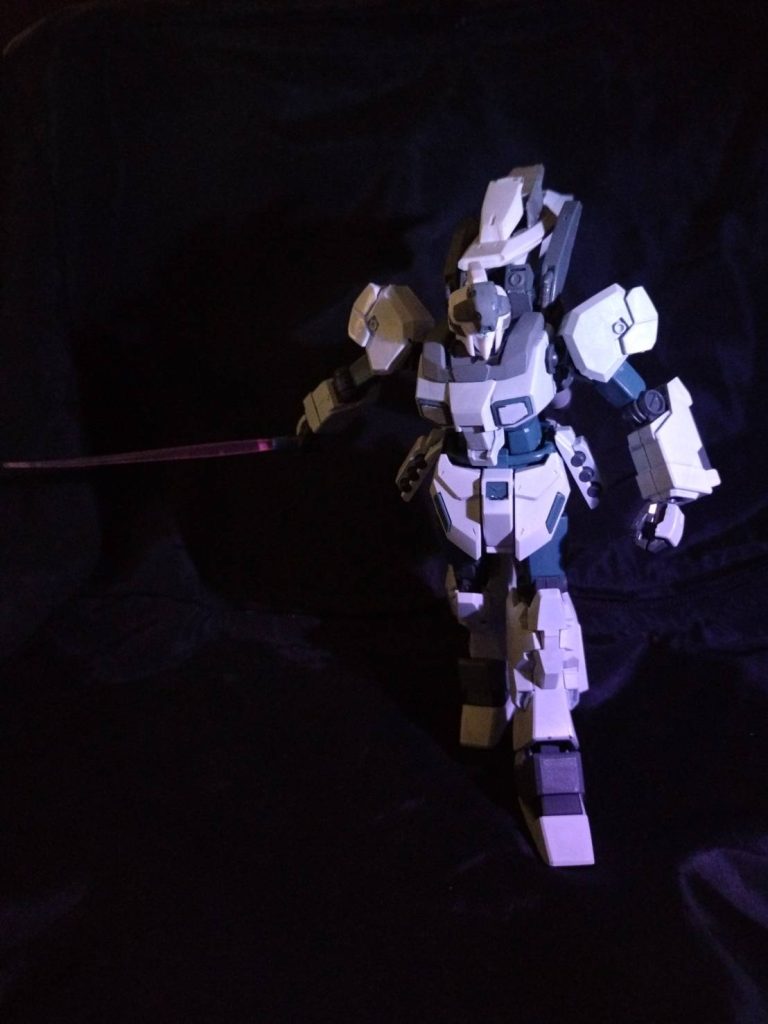 ビームサーベルは言うまでもないですね。ではストーリーをどうぞ。