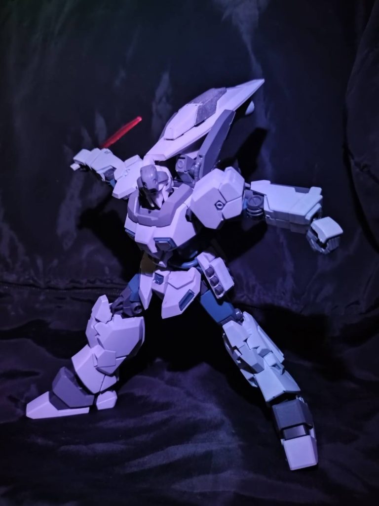 ビームナイフです！おそらくレッドライダーのマシンガンの刃でしょう。