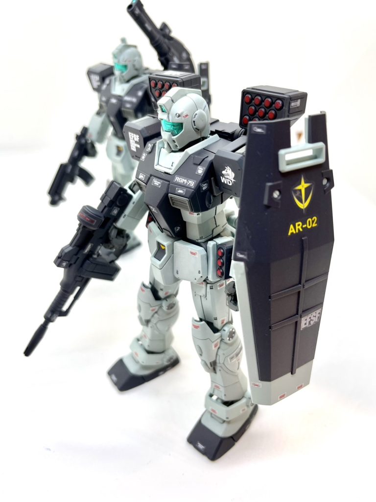 ここまで来るとファング3揃えたいけど。。量産型ガンキャノンがほしい！！