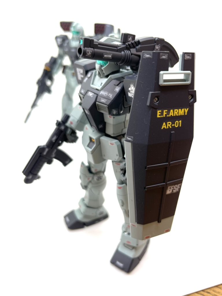 缶スプレーライトブルー、軍艦色、ファントムグレーを使用しました！デカール、つや消しスプレーです！