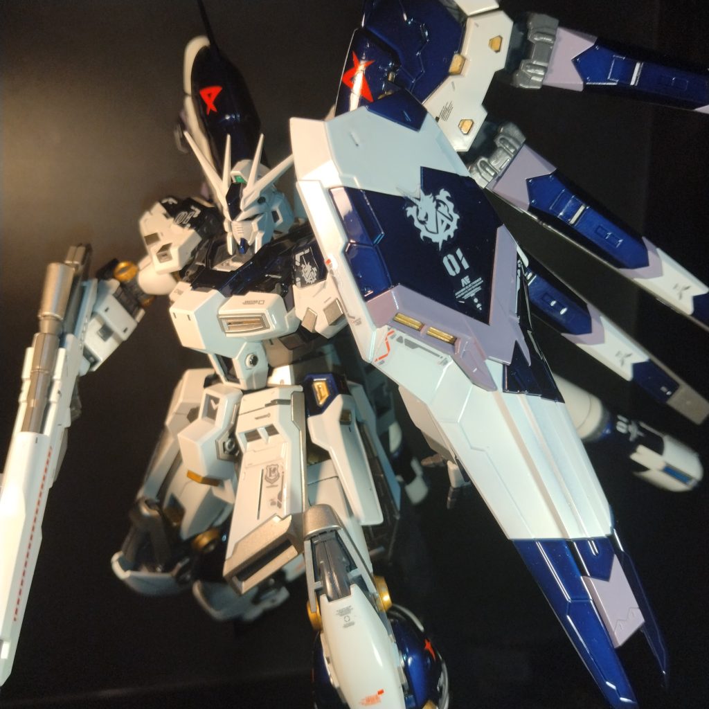 まぁいい加減もうRGハイニューガンダムは投稿しないです！（笑）