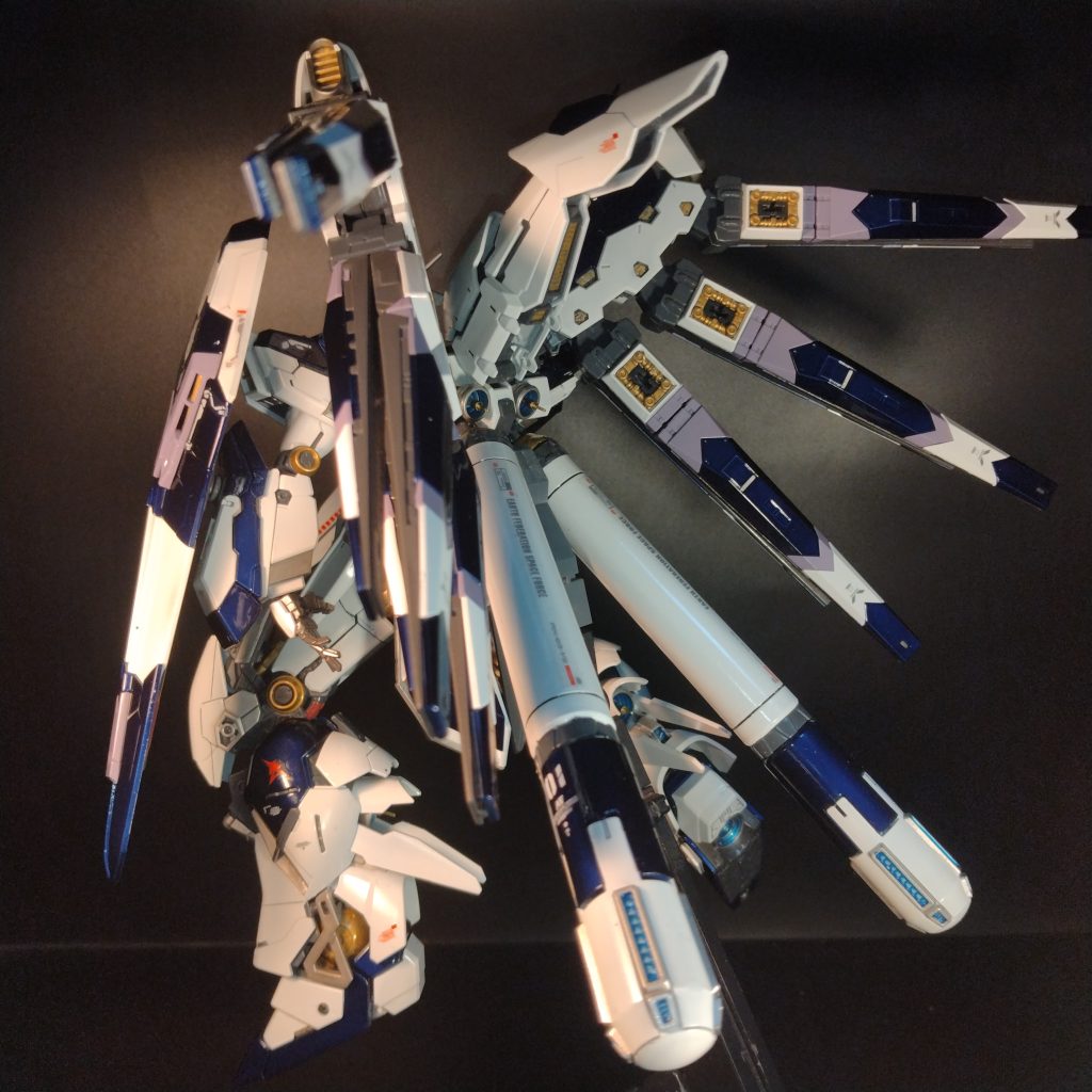 最初はどちらかというと！普通のニューガンダムの方が好きだったので！発売されてからも！MGもRGも関心が無かったんです！（笑）