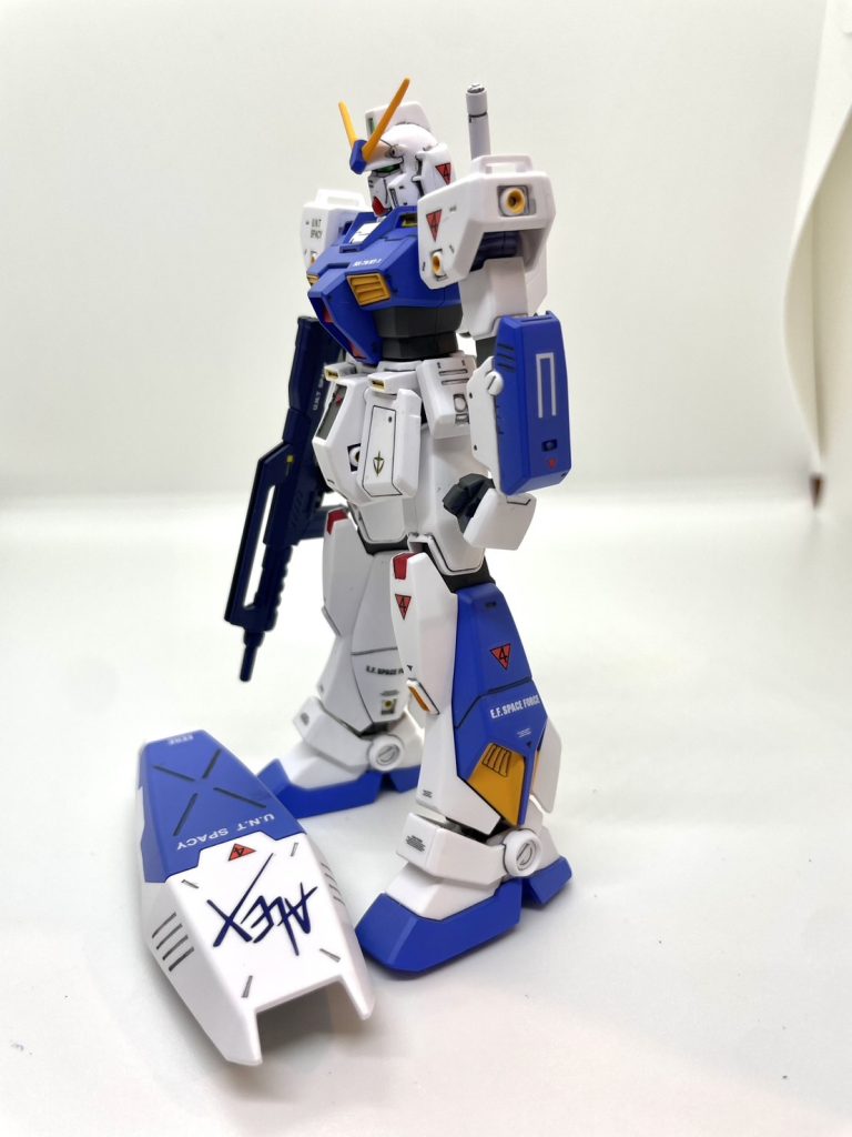 HGUCガンダムNT-1–5枚目/制作者：レモンサワー