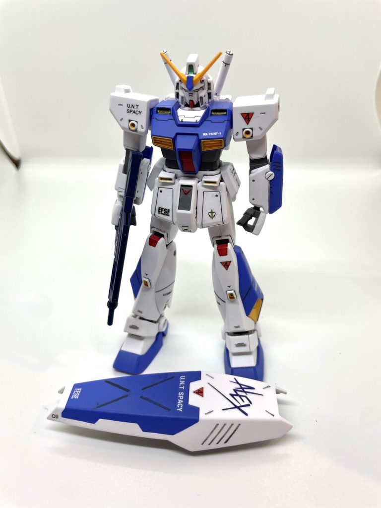 HGUCガンダムNT-1–4枚目/制作者：レモンサワー