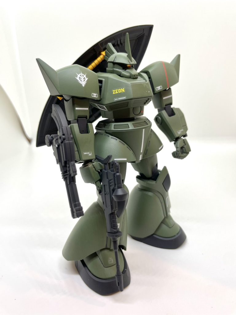 シールドは固定できます！