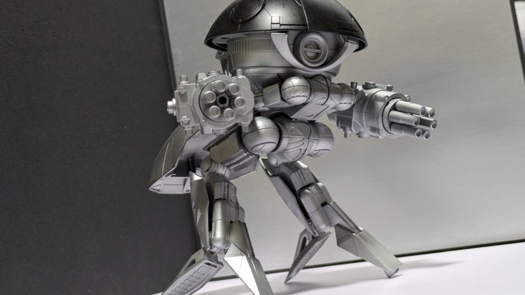 実際、あのガンポッド向けられたら怖いだろうなーと。