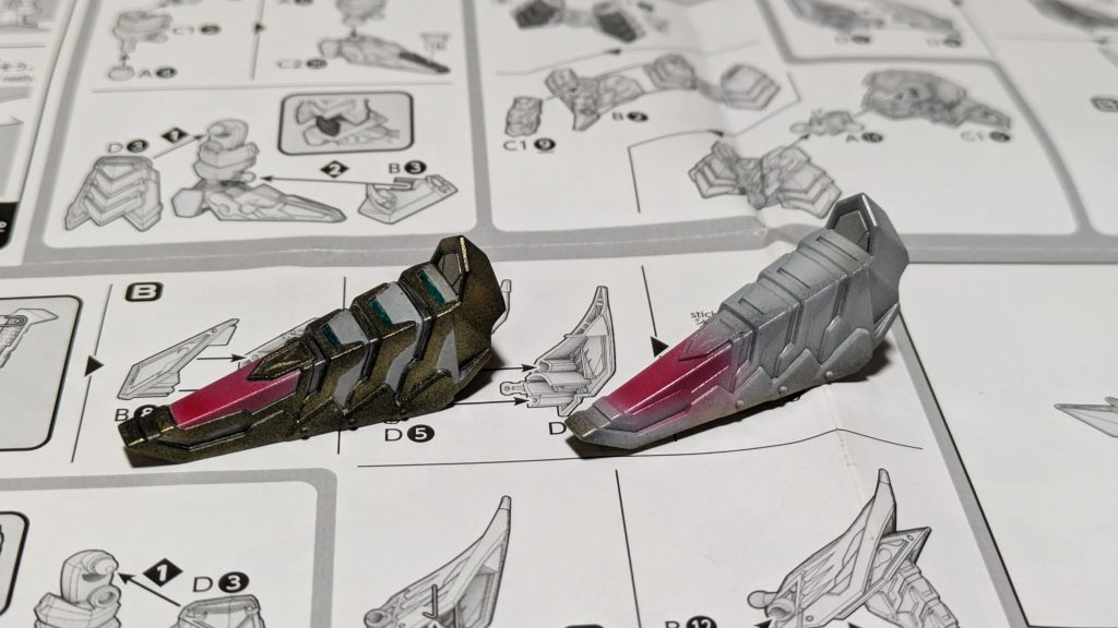 肩パーツが一番辛かったですwと、今回はこんな感じです。閲覧有難うございました!