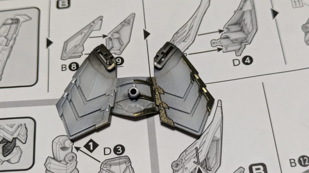 マジックリン塗装中のものです。大体こんな感じにやってました。