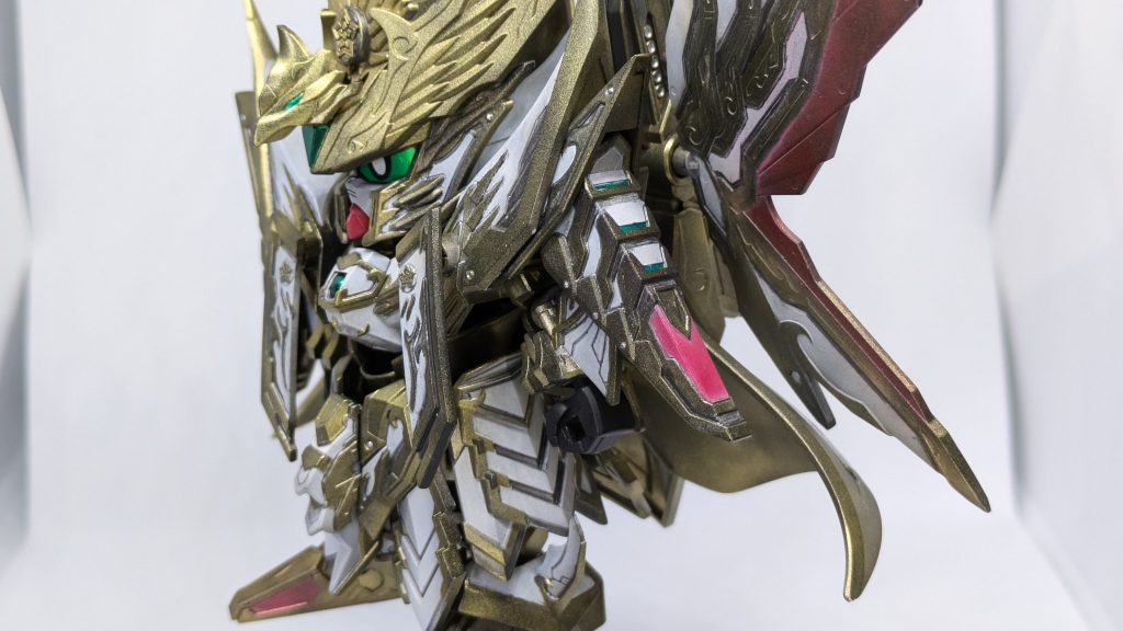 横から。写真にするとマジックリンの塗装がイマイチでした。