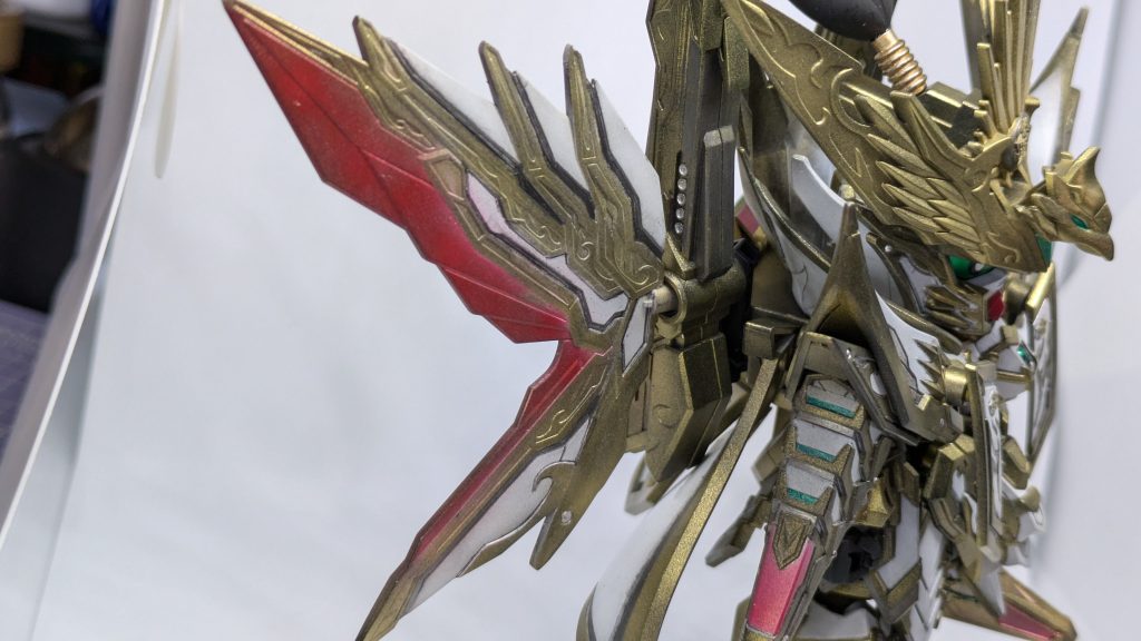 ウィング。流石にここはマスキングするべきだったかも。