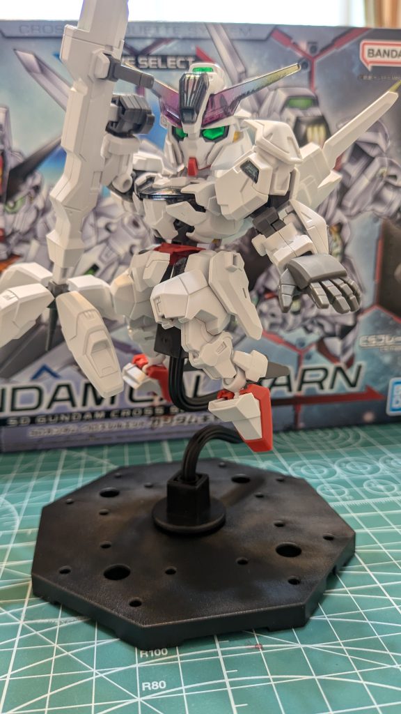 以上となります！最近のSDシリーズはスタイルもいいからめちゃくちゃかっこいい気がします！子どもの時に作ってたのを思い出しますね。。ありがとうございました。