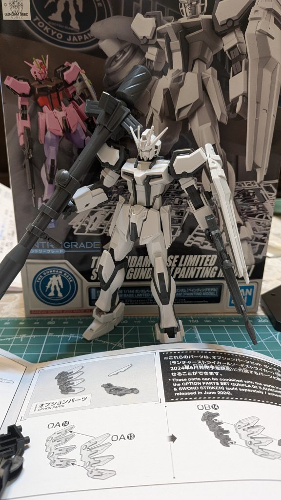 エントリーなのでとても作りやすいですね。