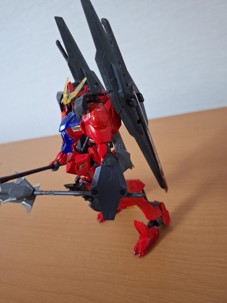 アメイジ•••レッドバルバトスオレ仕様です。–3枚目/制作者：undershrine