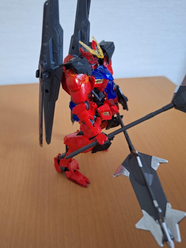 アメイジ•••レッドバルバトスオレ仕様です。–4枚目/制作者：undershrine