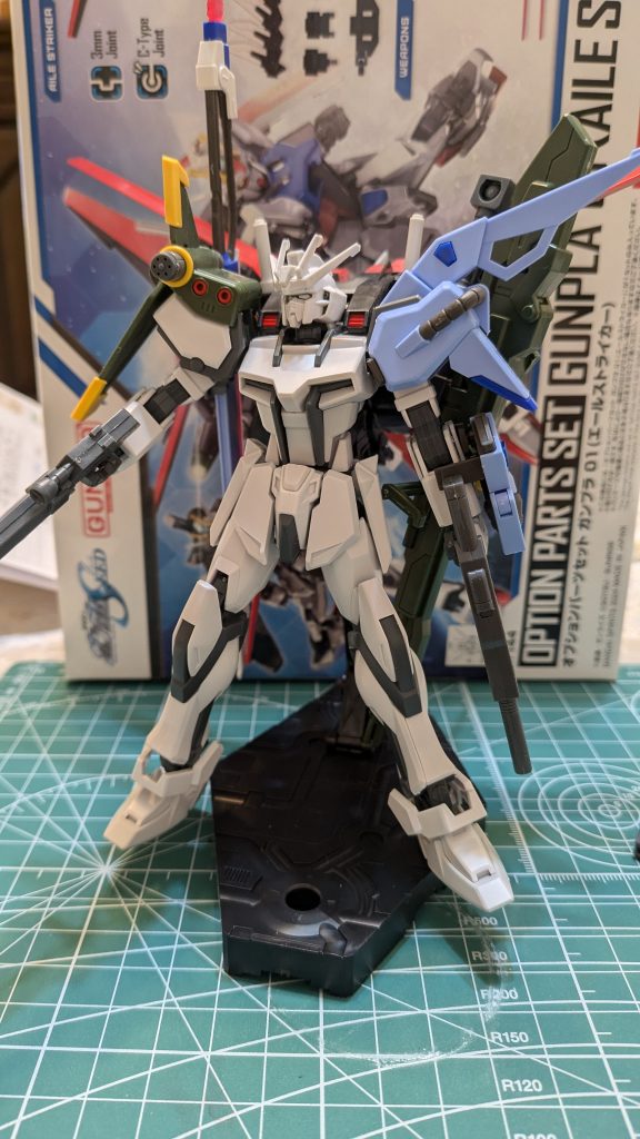 パーフェクトストライク！