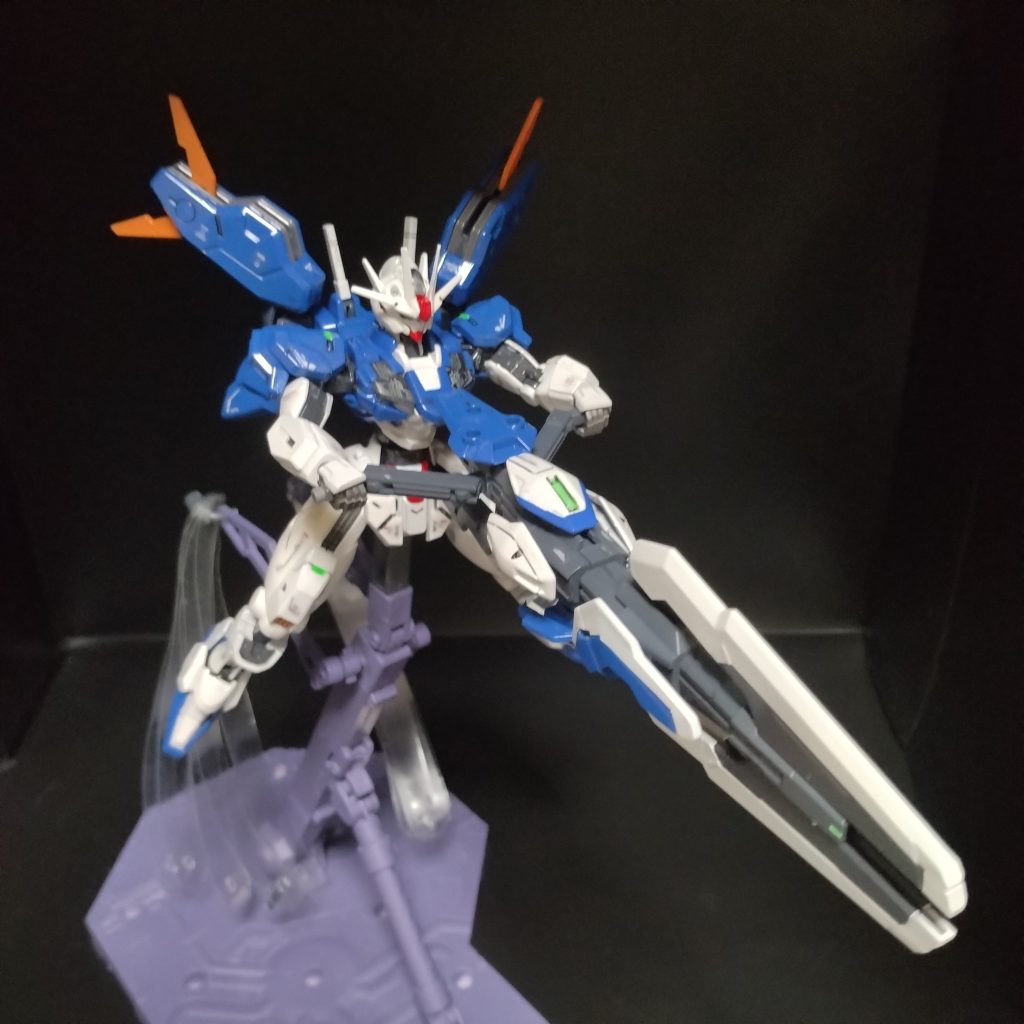 このキットが出た時は既に私の中でのエアリアルの流行りが終わってました!(笑)まぁ元々ルブリス押しだったので!(笑)