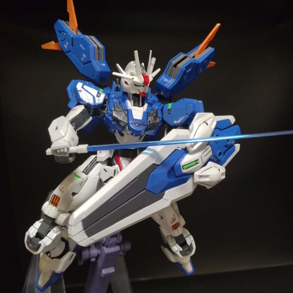 私的に何故かこの改修型より元のエアリアルの方が好きだったんです!(笑)