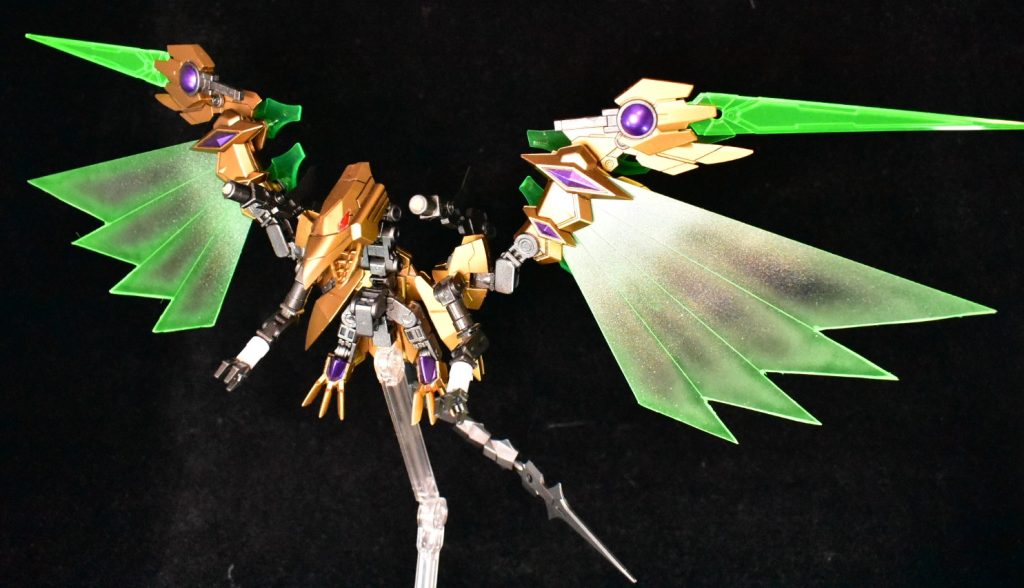 バックパックは分離して支援メカになりますイメージ元は最近新作が発表されたオモロイドなゲームの敵わかる人はわかるかも