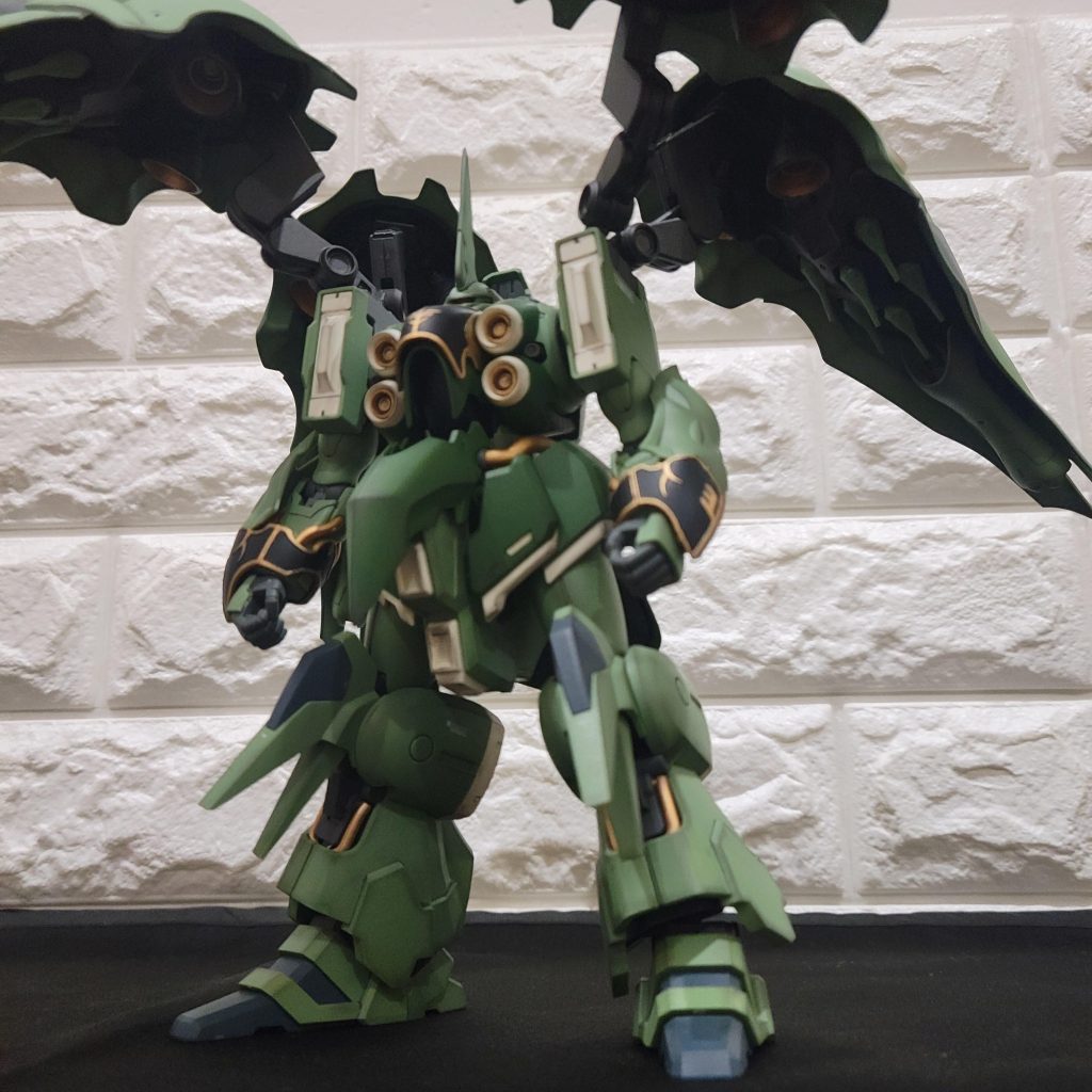 クシャトリヤはミネバ様を守る為の剣と言う印象があります