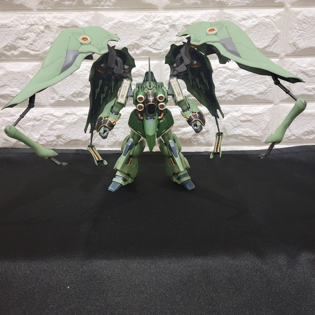 隠し腕展開でけぇ