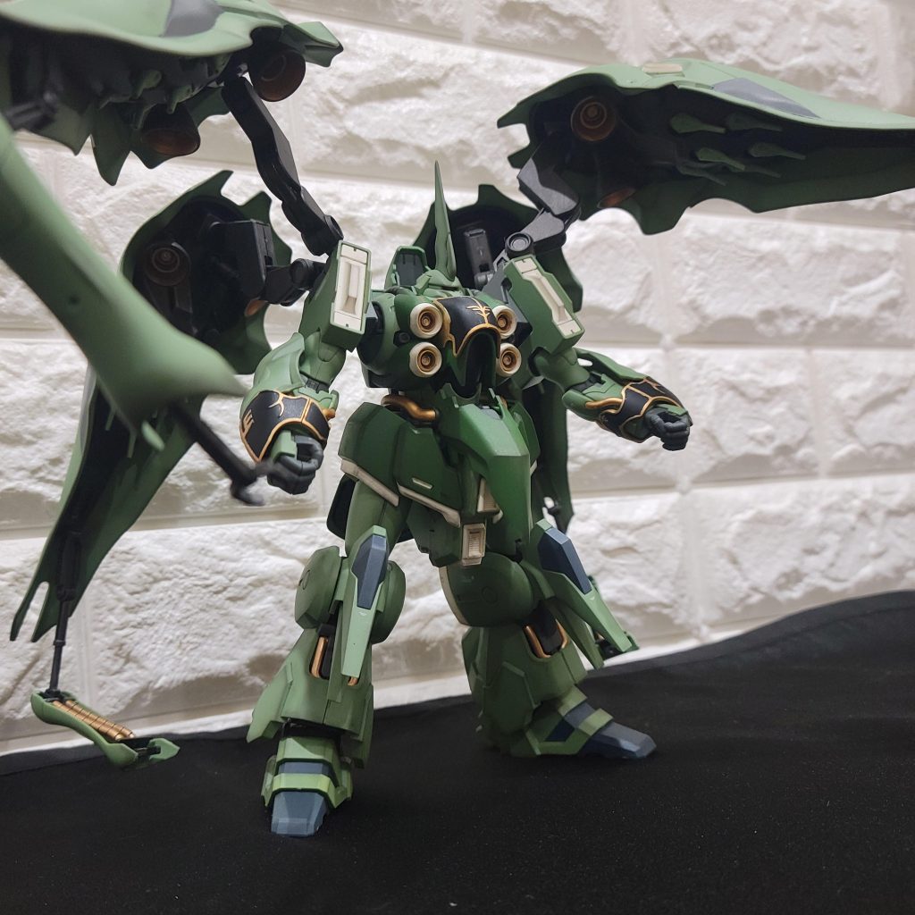 クシャトリヤ、パイロットのマリーダさん含めてめっちゃ好き